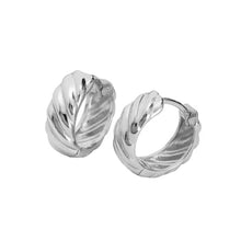 Load image into Gallery viewer, Melbourne luxe huggie hoop earrings
