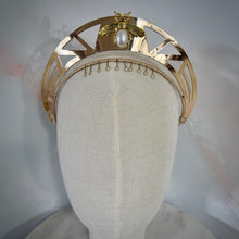 Load image into Gallery viewer, Miss G crown gold
