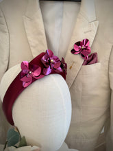 Load image into Gallery viewer, Eden Orchid headband
