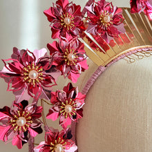 Load image into Gallery viewer, Miss Rosabell headpiece
