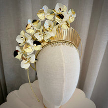Load image into Gallery viewer, Miss Orla orchid headpiece
