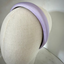 Load image into Gallery viewer, Satin padded headband
