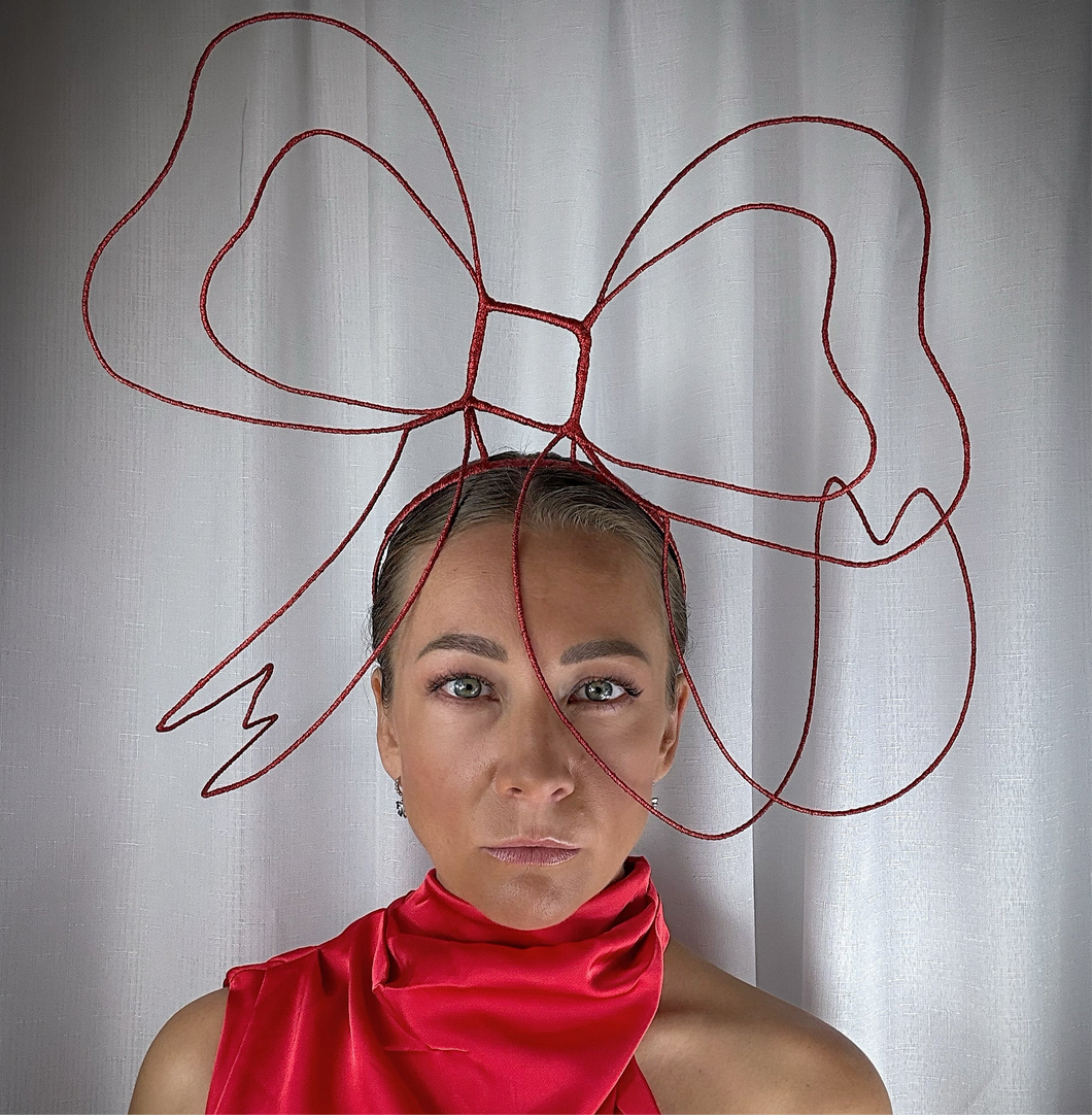 Bardot bow