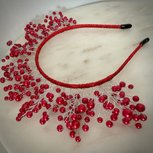 Load image into Gallery viewer, Laiz headband red
