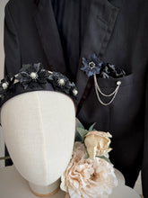 Load image into Gallery viewer, Lapel pin brooch chain
