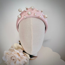 Load image into Gallery viewer, Juliet Pearl headband
