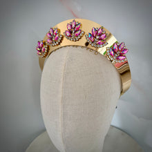 Load image into Gallery viewer, Audrey crown pink
