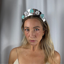 Load image into Gallery viewer, Audrey crown blue
