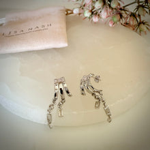Load image into Gallery viewer, Illusion luxe earrings
