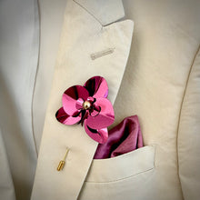 Load image into Gallery viewer, Orchid Lapel pin

