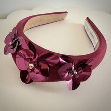 Load image into Gallery viewer, Eden Orchid headband
