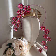Load image into Gallery viewer, Miss Rosabell headpiece

