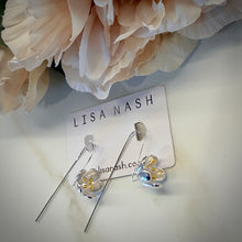 Load image into Gallery viewer, Blossom thread earrings
