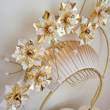 Load image into Gallery viewer, Miss Alba Dior headpiece

