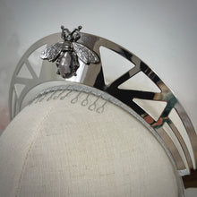Load image into Gallery viewer, Miss G crown silver
