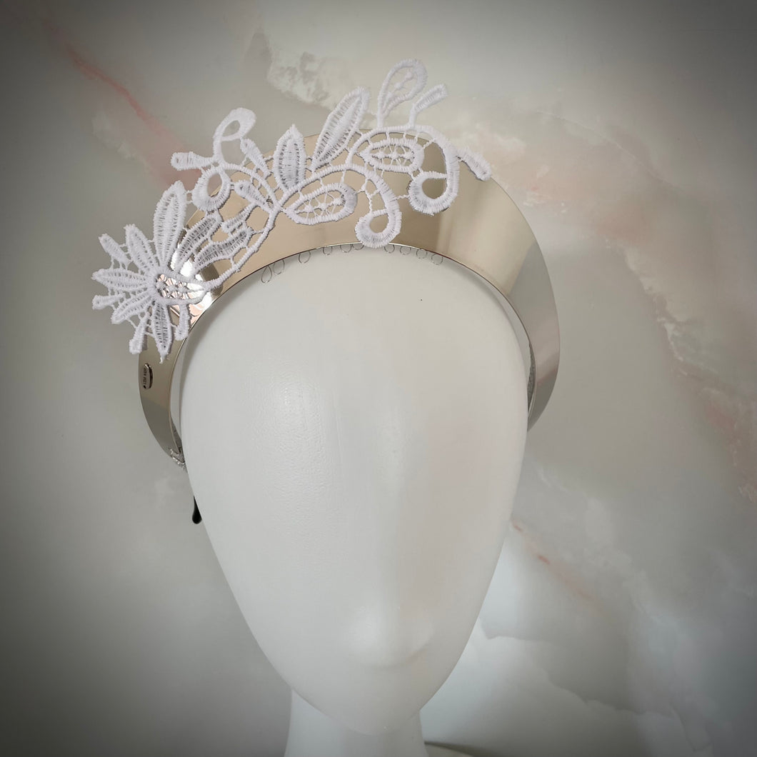 Lacie crown white
