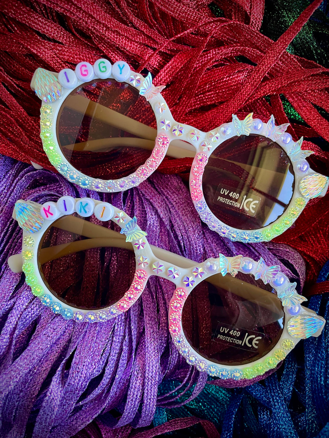 Kids personalised sunnies Katie