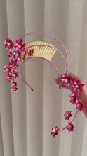 Load and play video in Gallery viewer, Miss Rosabell headpiece
