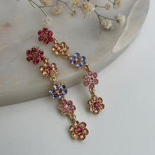 Load image into Gallery viewer, Primrose dangle earrings
