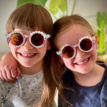 Load image into Gallery viewer, Kids personalised sunnies black
