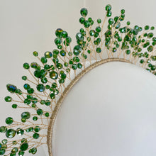 Load image into Gallery viewer, Laiz headband emerald green
