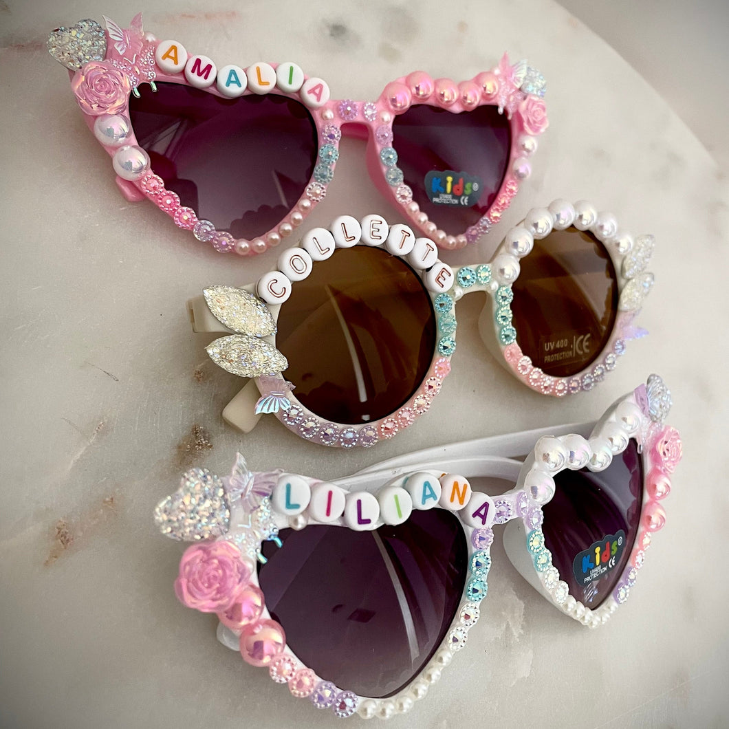 Kids personalised sunnies Verica